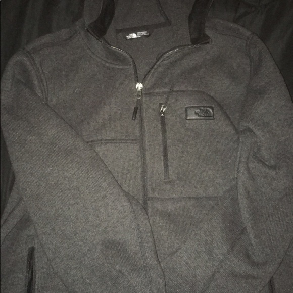 Men’s Full Zip Heavyweight Northface Jacket - Picture 2 of 4